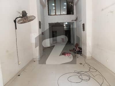Prime Location Showroom Available For Rent