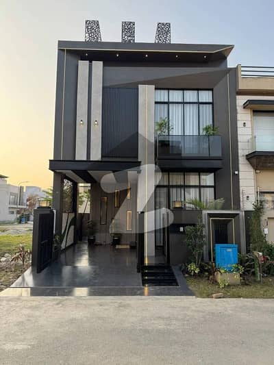 5 Marla Ultra Modern Brand New House For Sale In DHA 9 Town Lahore