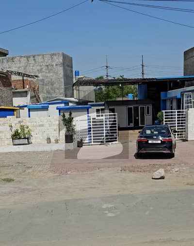 27 Marla Commercial Plot for Sale Main Pine Avenue Road Near Pine Sequir Mall Lahore