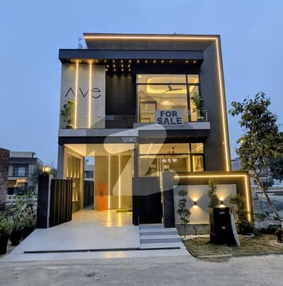3 Years Installments Plan 5 Marla Brand New House For Sale In Park View City