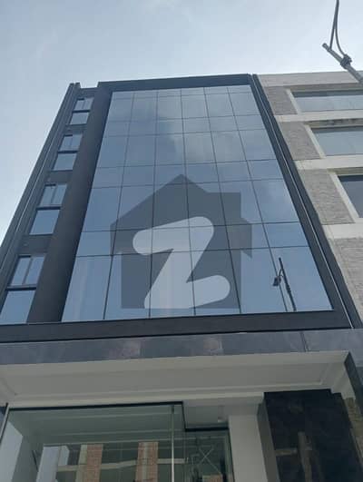 4 Marla luxury commercial plaza hot location 1st floor available for rent in DHA phase 6 main CC1 Lahore