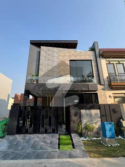 5 Marla Ultra Modern Brand New House For Sale In DHA 9 Town Lahore