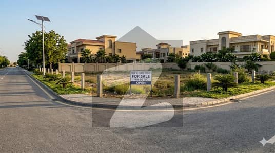 PREMIUM LOCATION PLOT FOR SALE DHA VIII