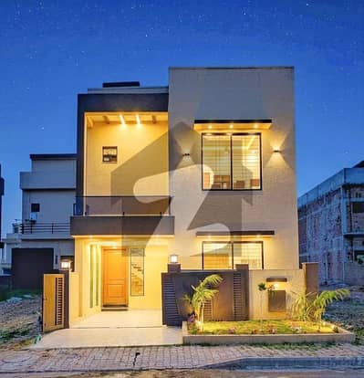 05 Marla Brand New Properly Double Unit Designer Luxury House Available For Sale In Bahria Town Phase 8 Rawalpindi