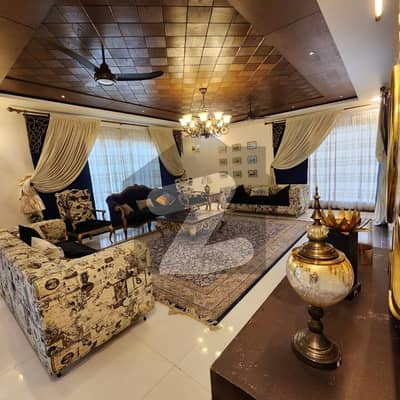 1000 Sq. Yards Semi-Furnished Bungalow For Rent DHA Phase 8, Karachi