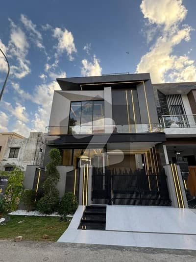 5 Marla Brand New Ultra Modern House Available in DHA Phase 6 Best for investment & family living