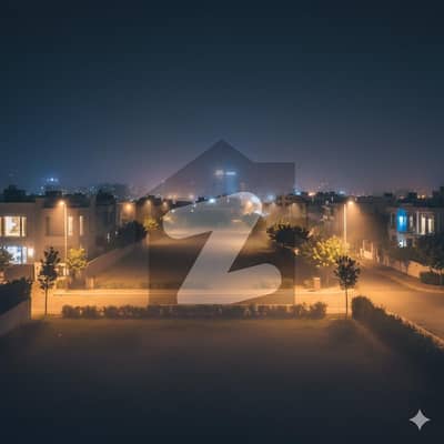 PRIME CORNER PLOT DHA KARACHI