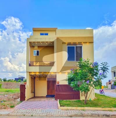 Outstanding 05 Marla Brand New Corner House Available For Sale In Bahria Town Phase 8 Rawalpindi