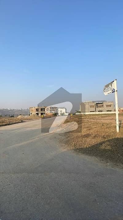 1 Kanal Plot For Sale In Block D Bahria Town