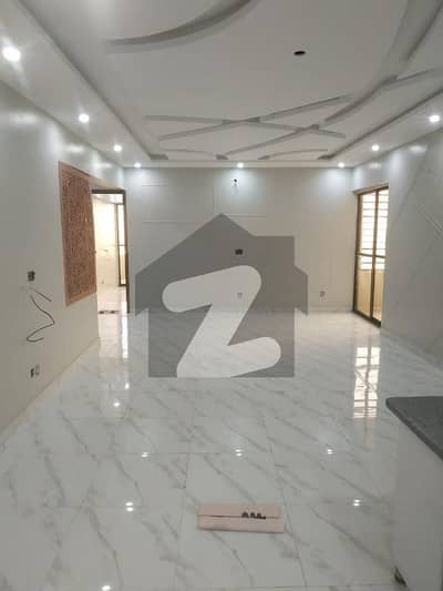 Brand New 4bed Drawing Dining Apartment for rent in North Nazimabad block N