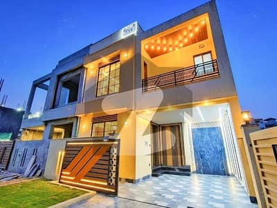 07 Marla Brand New Designer House For Sale in Bahria town Phase 8