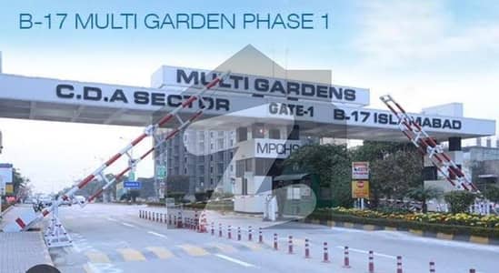 10 Marla possession plot available for sale in B-17 Islamabad
