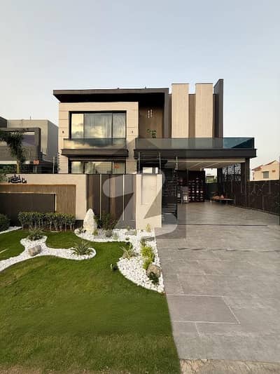 One Kanal Brand New luxury Modern design Fully Furnished House Available For Rent in DHA Phase 6 Hot location
