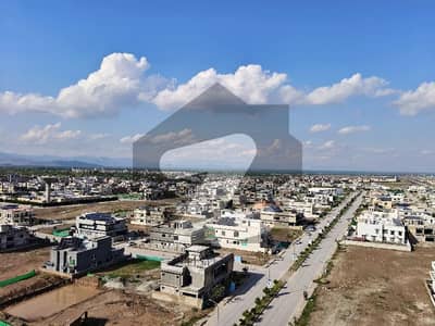 Prime 1-Kanal Plot Available For Sale in Sector-A 800 series DHA Peshawar