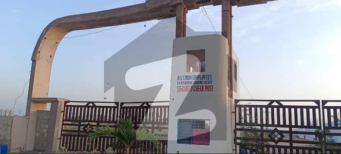 120 Sq Yard Plot For Sale