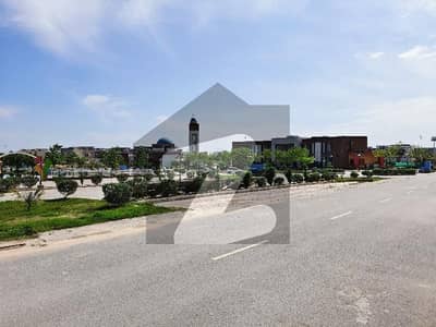 Sector-C 1300 series 1-Kanal South Open Plot Available For Sale