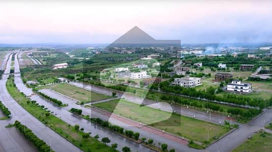 One kanal Corner Residential Possession Plot Sector A In DHA Phase 5 Islamabad