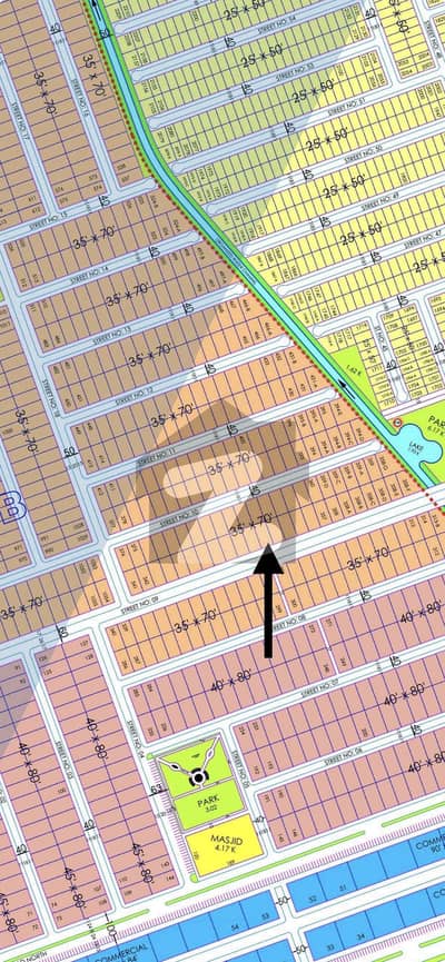 فیصل ہلز - بلاک بی فیصل ہلز,اسلام آباد میں 11 مرلہ رہائشی پلاٹ 1.16 کروڑ میں برائے فروخت۔