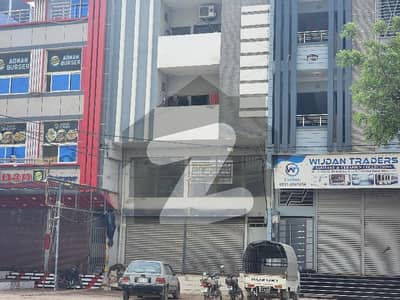 Shop For Rent In Diamond City Karachi Main 150fit Road 3floor Basement, Ground, Mezzanine