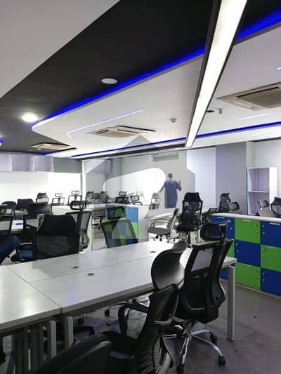 جوہر ٹاؤن لاہور میں 1 کنال Studio عمارت 17.0 کروڑ میں برائے فروخت۔