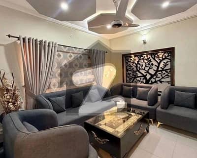 5 Marla Luxury Furnished House Available For Rent In Phase 8 Ali Block