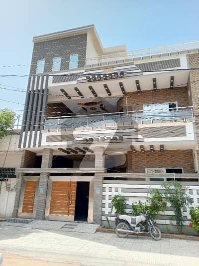 240 sqy Brand New House For Sale in Gulshan-e-maymar
