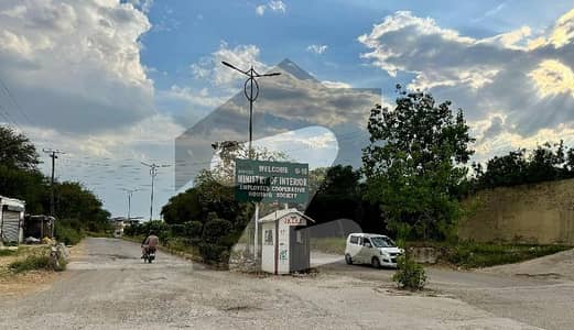 8 Marla (30x60 ) Residential Pot available for Sale in Ministry of Interior Employees Co-operative Housing Society ( MIECHS) G-16/4 Islamabad