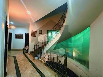 1 Kanal Double Storey Bungalow In B Block Model Town