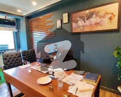 Property Connect Offers! Blue Area | 700 Sq. Ft | 3rd Floor | Furnished | Rent: 2 Lakh
