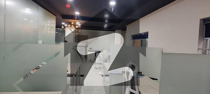 Office For Grabs In 1500 Square Feet Blue Area