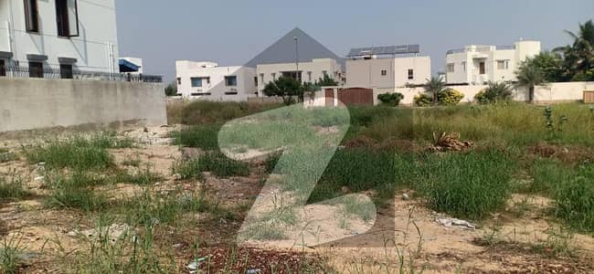 500 yards residential plot for sale at khy Rahat west open corner at most prime location reasonable demand