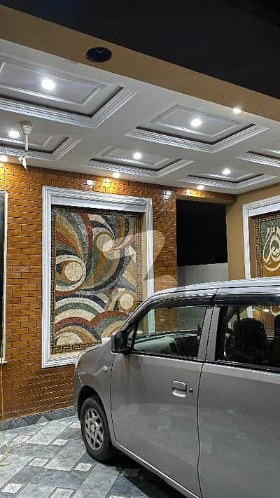 12 Marla Ground Portion For Rent Media Town