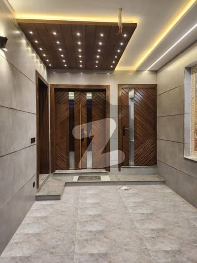 5 Marla Vip Brand New Luxury Modern Style Double Storey House Available For Sale In Johor town Lahore With Original Pics By Fast Property Services Lahore