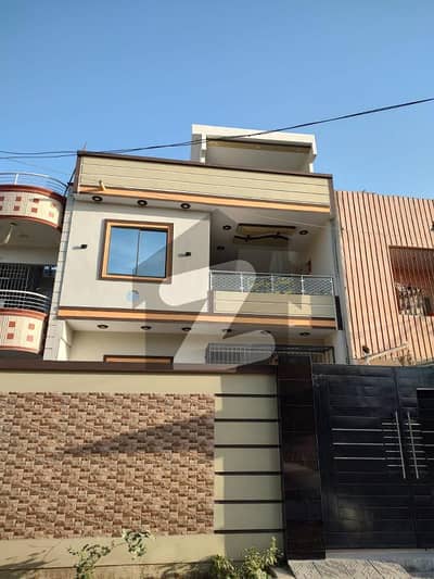 Brand New 120 House for sale sector 10 North Karachi