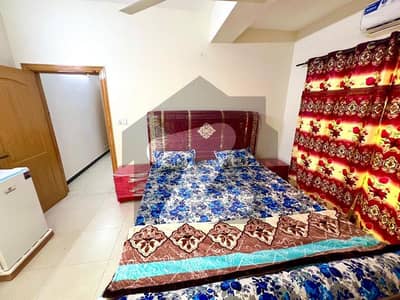1 BEDROOM FURNISHED FLAT FOR RENT F-17 ISLAMABAD ALL FACILITY AVAILABLE CDA APPROVED SECTOR