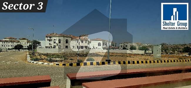 500 Sq. Yards Plot For Sale-Sector 3B, DHA City Karachi