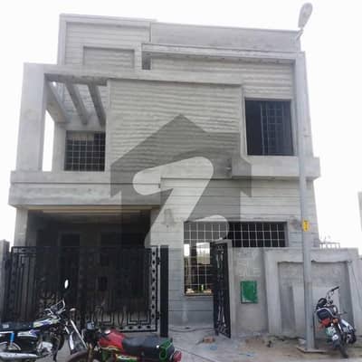 Gray Structure 5 Marla A++ Material Building Completed (Finishing Work in Progress)