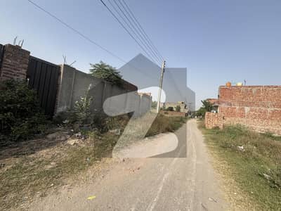 5 Marla Plot For sale