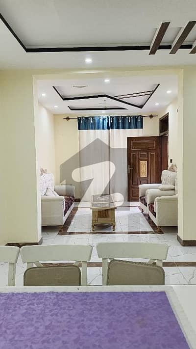 fully furnished upper portion well maintained