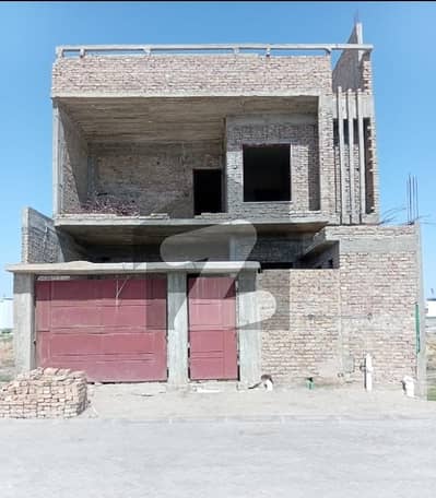 Grey Structure House For Sale