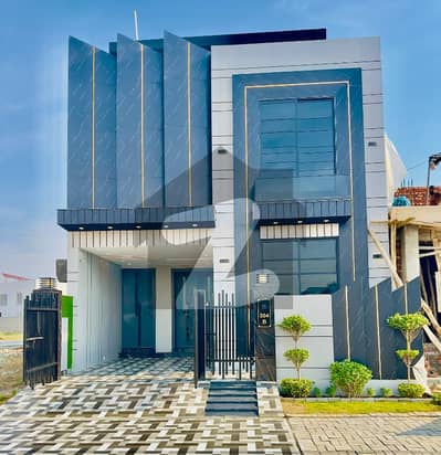 5 Marla Modern Luxury House For Sale In Central Park Lahore