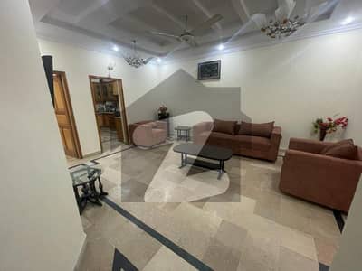 7 Marla Full Furnished Ground Portion For Rent