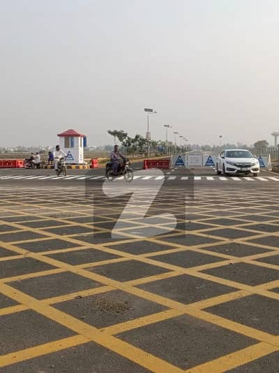 5 Marla Residential Plot Is Ready For Sale In Block P, Direct Ring Road Access, LDA City Lahore,