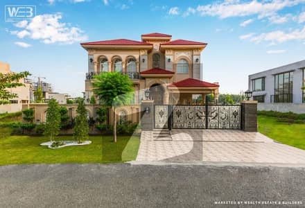 Spanish Designed 1 Kanal House with Sollar in DHA Phase 7