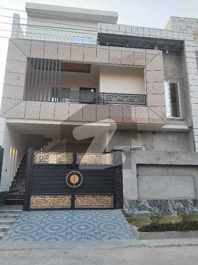 7 Marla 2 story Brand New House for sale in Punjab housing society Satyana Road Faisalabad