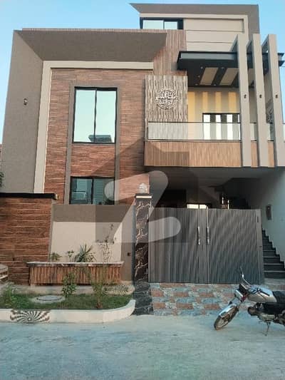 7 Marla 2 story Brand New House for sale in Punjab housing society Satyana Road Faisalabad