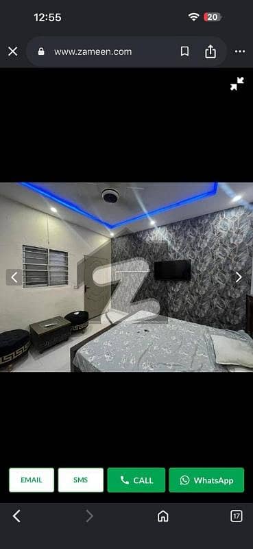 BRAND NEW FURNISHED FLATE FOR RENT IN JOHAR TOWN LAHORE