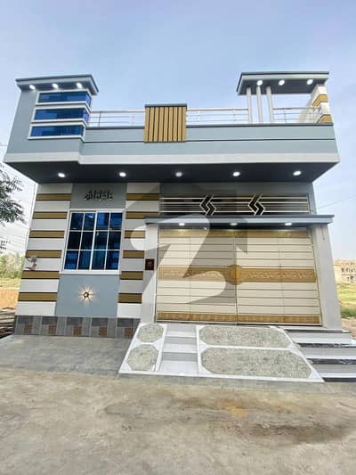 120 Sq. Yards Modern Single Story House for Sale in Saadi Garden | West Open | Prime Area