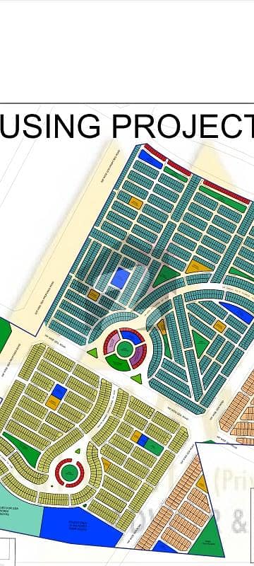 200 Square Yard Residential Plot Is Available For Sale In New Town Housing Society Phase 5 Gwadar