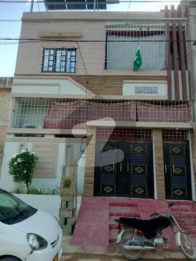 ال-نور ملٹی پرپز کوآپریٹو سوسائٹی لیمٹڈ ۔ سیکٹر 54۔اے سکیم 33 - سیکٹر 54-اے,سکیم 33,کراچی میں 3 کمروں کا 5 مرلہ مکان 1.6 کروڑ میں برائے فروخت۔